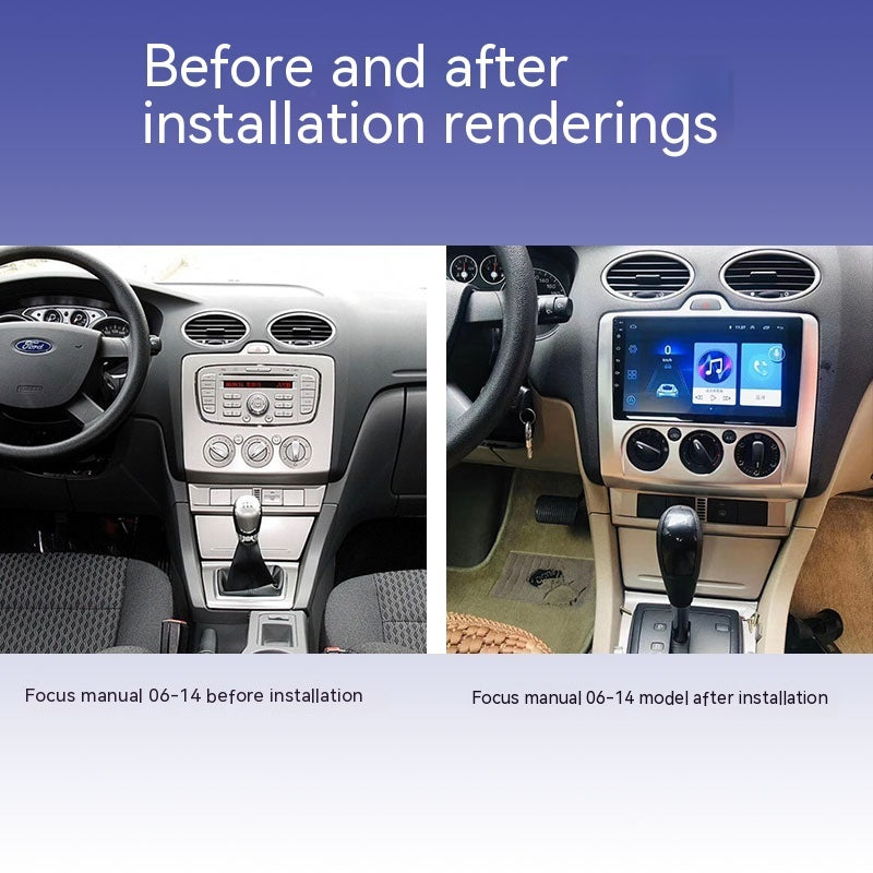 Android Smart Console – Manual A/C with Wireless CarPlay