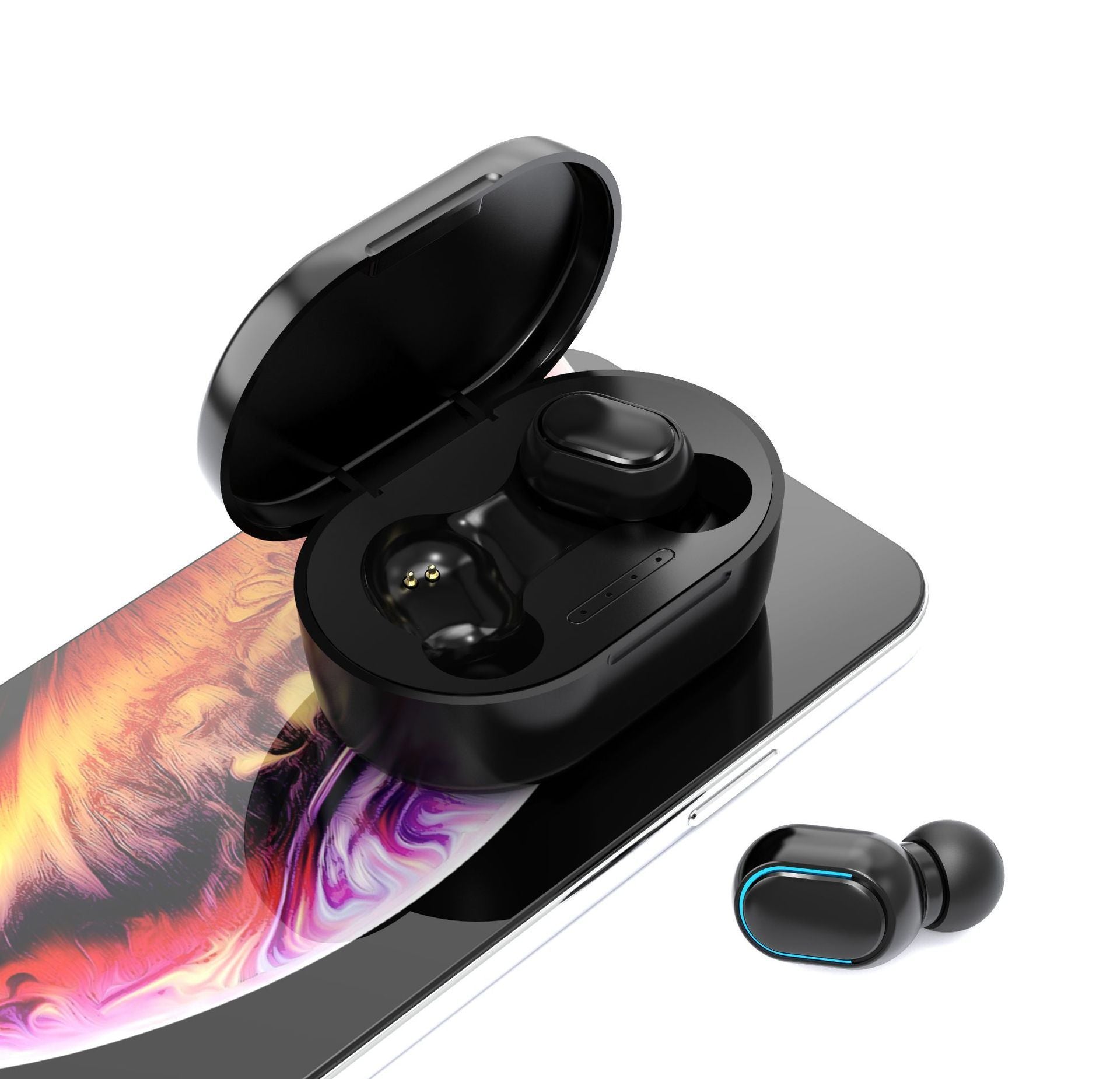 New E7S Wireless Binaural Mini In-ear Sports Bluetooth Headset