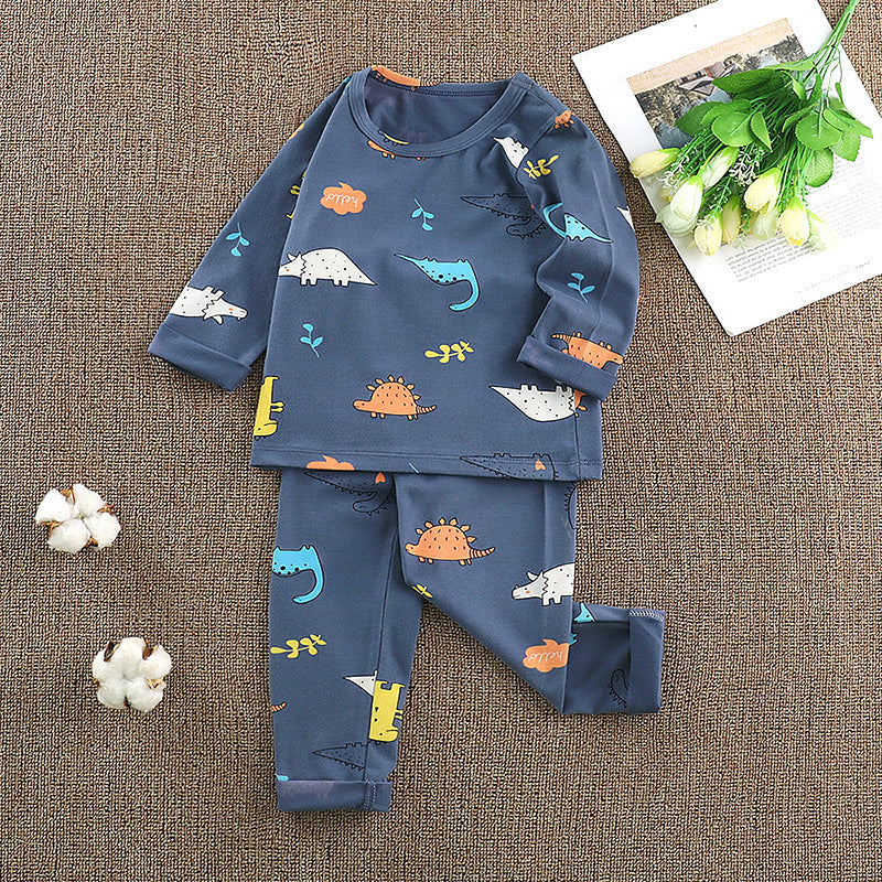 Big children's underwear set in autumn