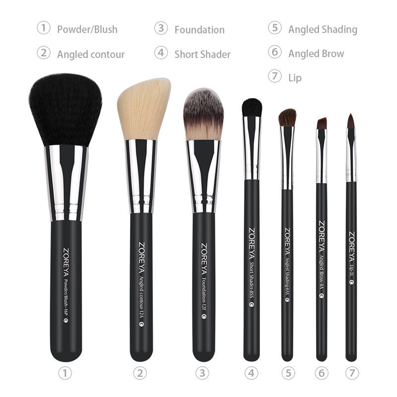 Makeup Brush Set – Full Collection of Professional Cosmetic Tools