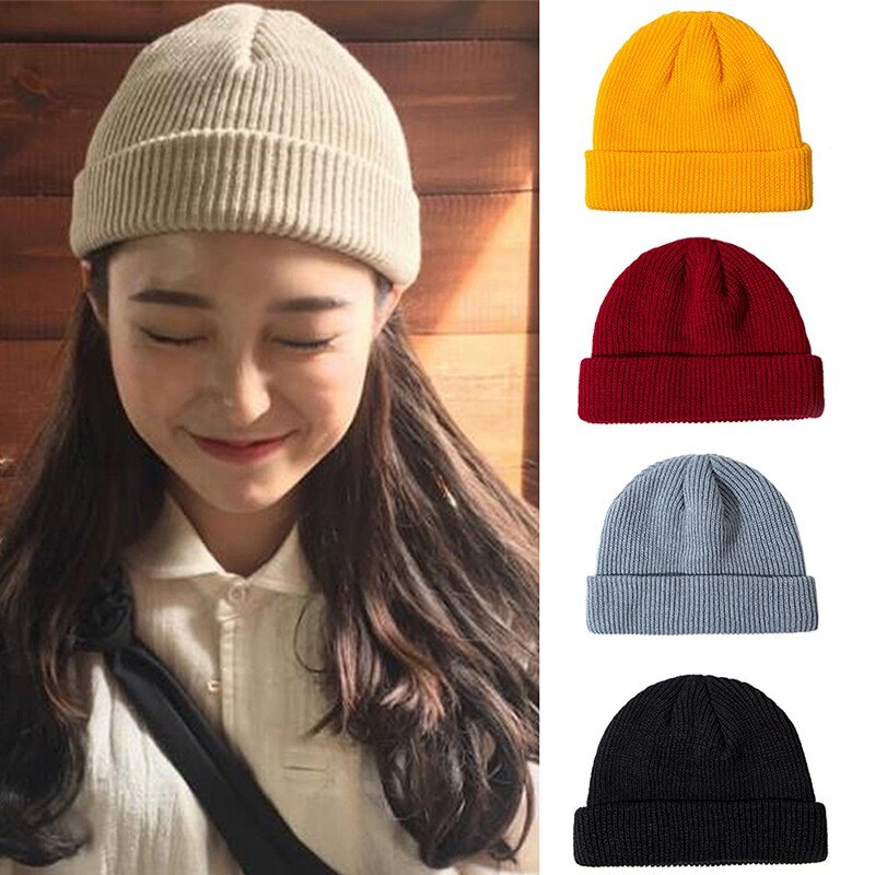 Autumn curly hat
