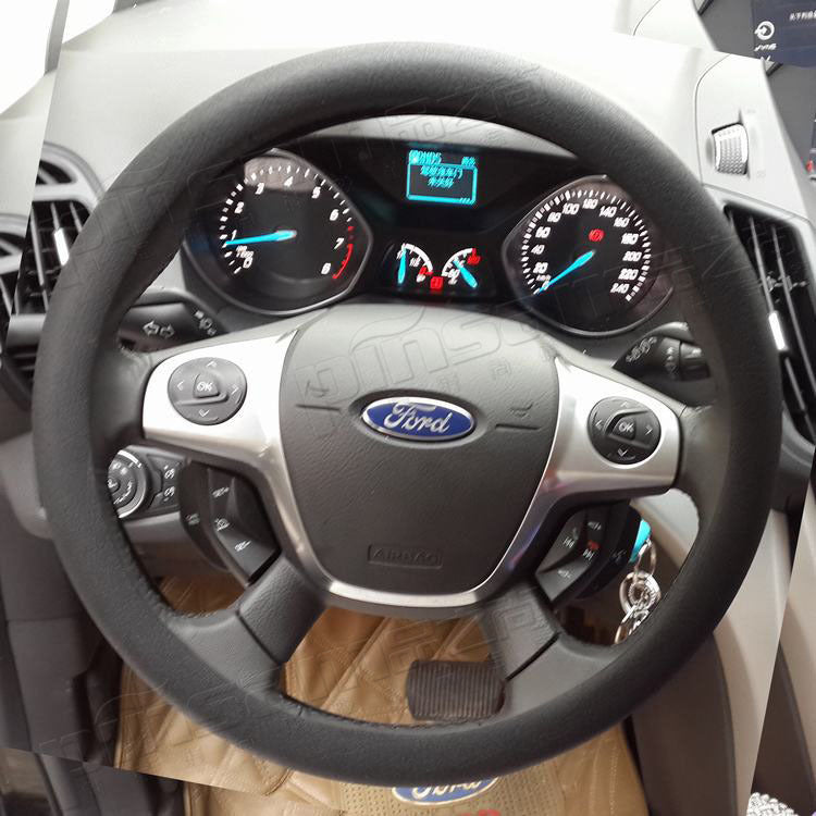 Non-Slip Silicone Steering Wheel Cover – Universal Car Fit