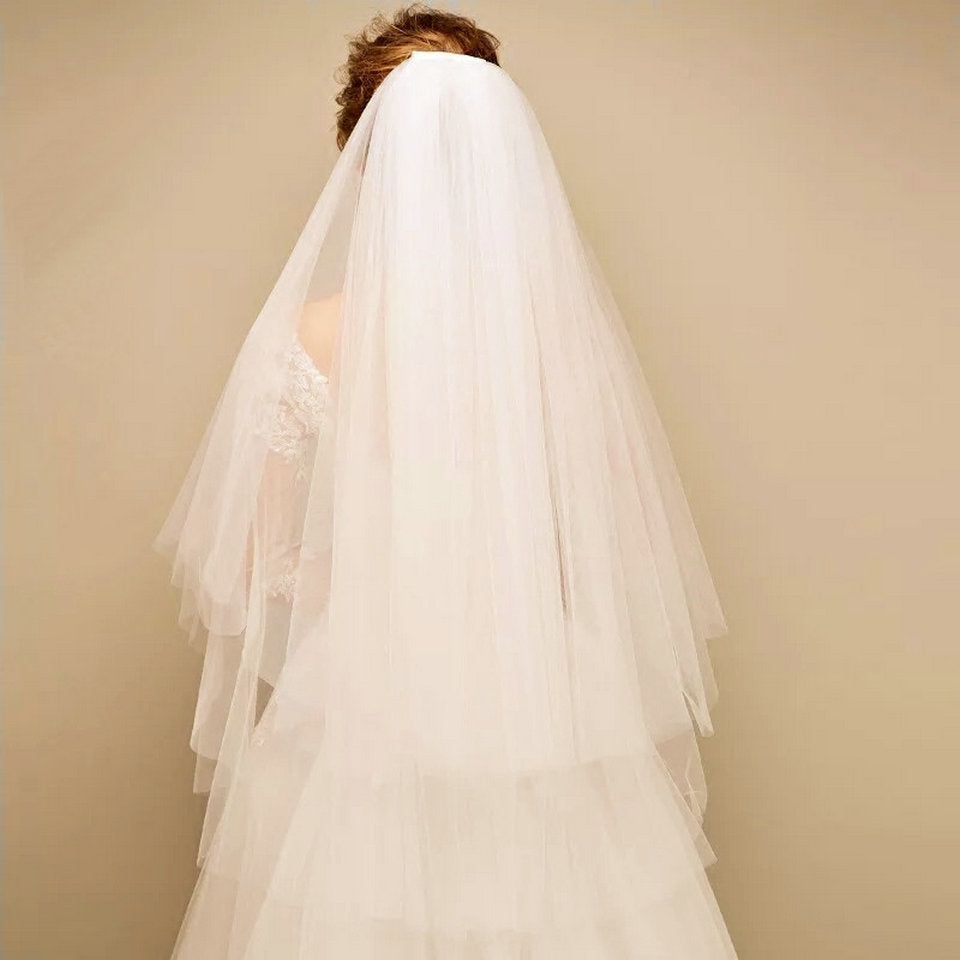 Bridal Wedding Fashionable And Elegant Veil