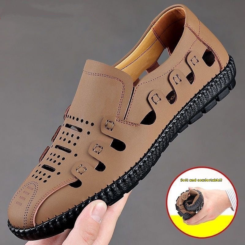 Men's Canvas Mesh Breathable Sneakers Lightweight Casual