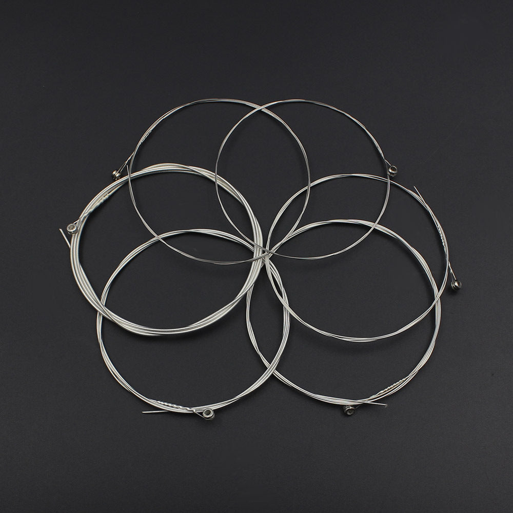 Durable Metal Acoustic Guitar Strings Set