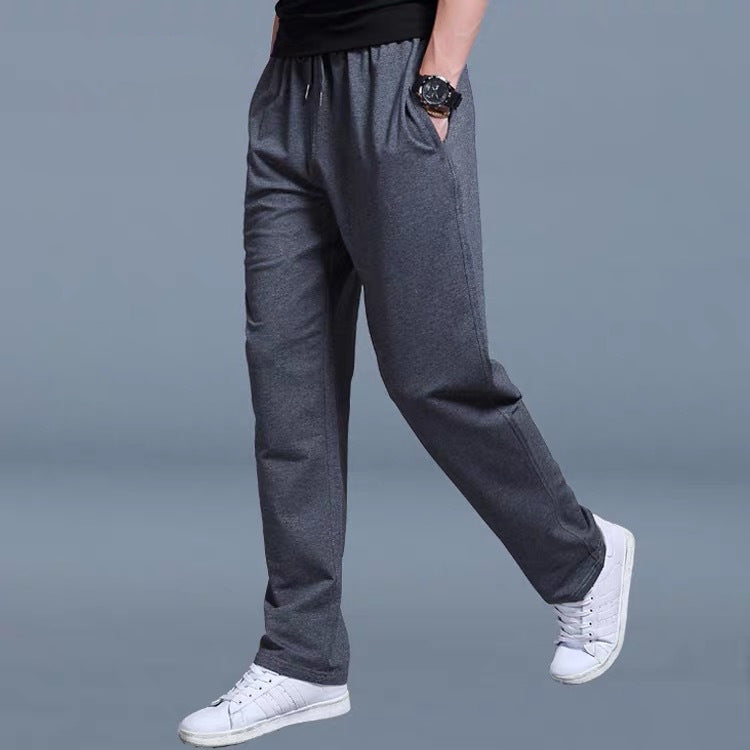 Men’s New Spring Large Size Loose Leisure Pants
