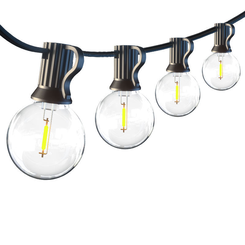Outdoor G40 Globe String Lights Waterproof LED Festival Decoration