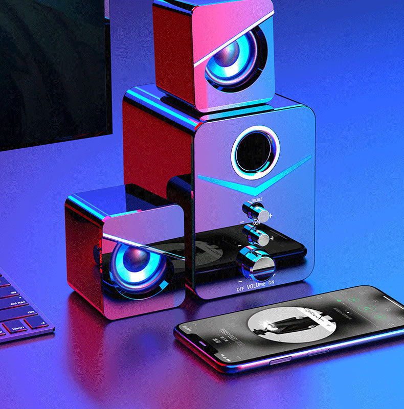 Computer Audio Home Desktop Notebook Universal Small Speaker