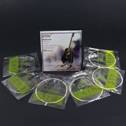 Durable Metal Acoustic Guitar Strings Set