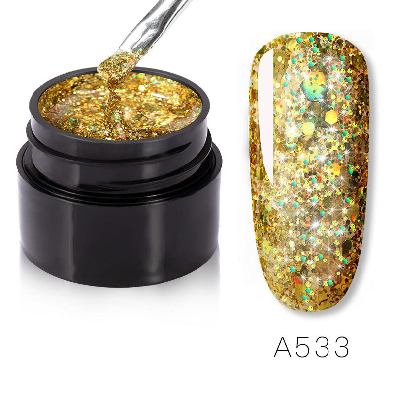 Colorful Nail Polish