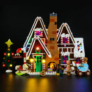 LED String Light Kit for Gingerbread House 10267 Model (Lights Only)