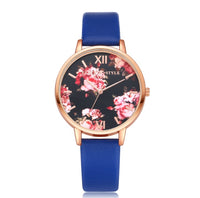 Blue rose gold