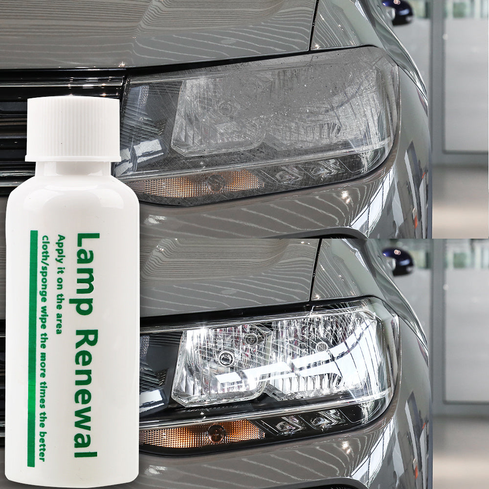Automobile Headlight Repair Liquid – Clear Lens Restorer & Scratch Remover