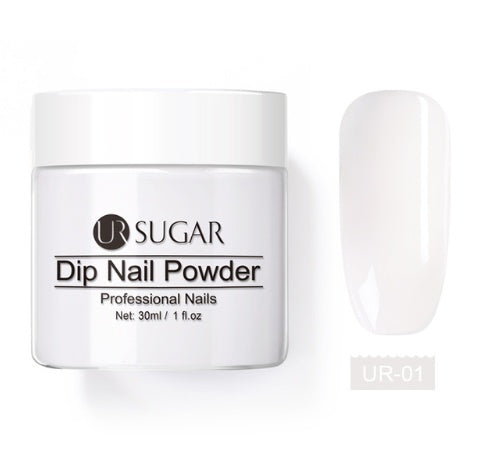 French Infusion Dipping Powder – Glitter Moisturizing Nail Powder