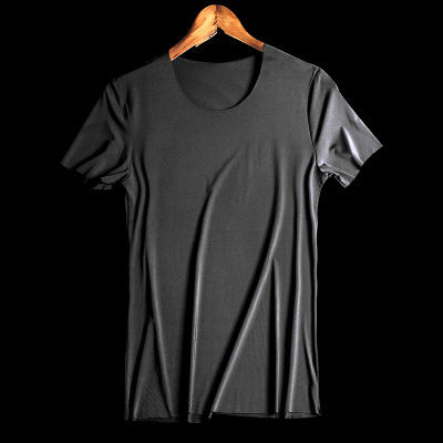 Men's Ice Silk Seamless T-Shirt