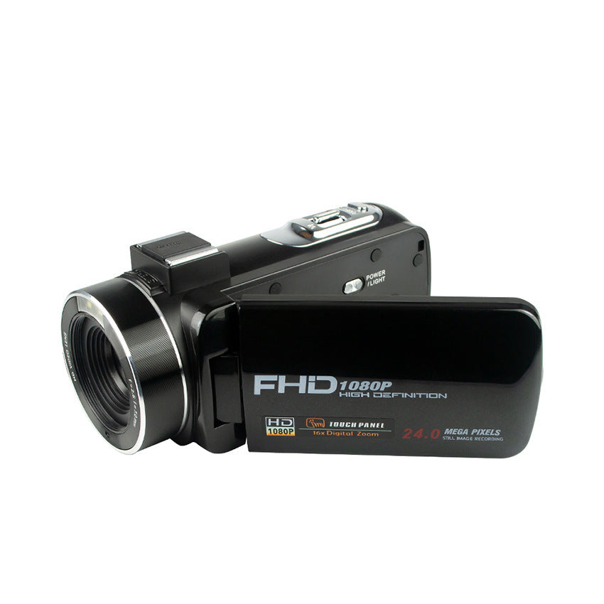 HD Digital Camera – 1080P Compact Point-and-Shoot with 3.0″ Screen