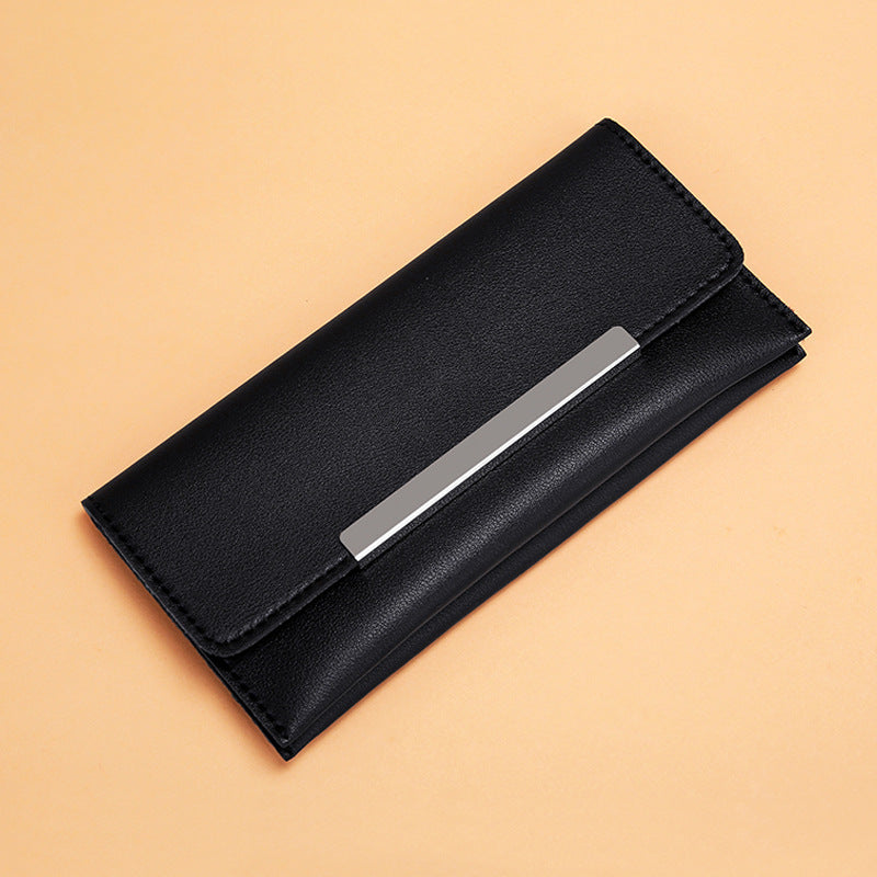 European & American Style Women's Large-Capacity Clutch Wallet