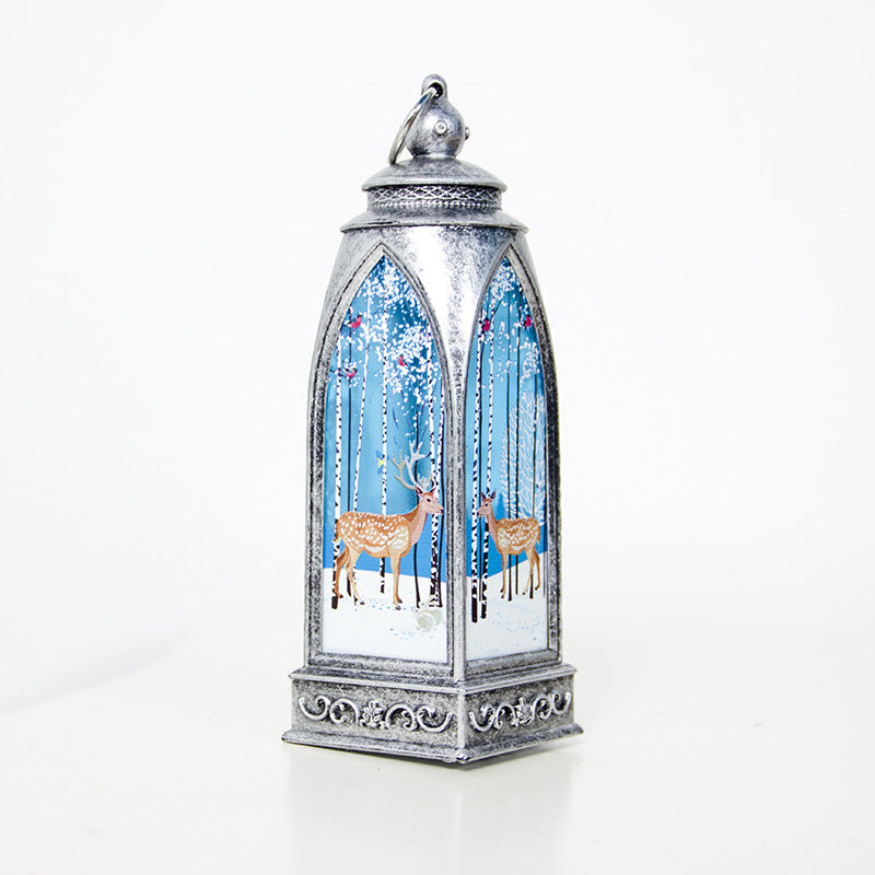 Christmas Decorative Mini Arch Lamp Ornament