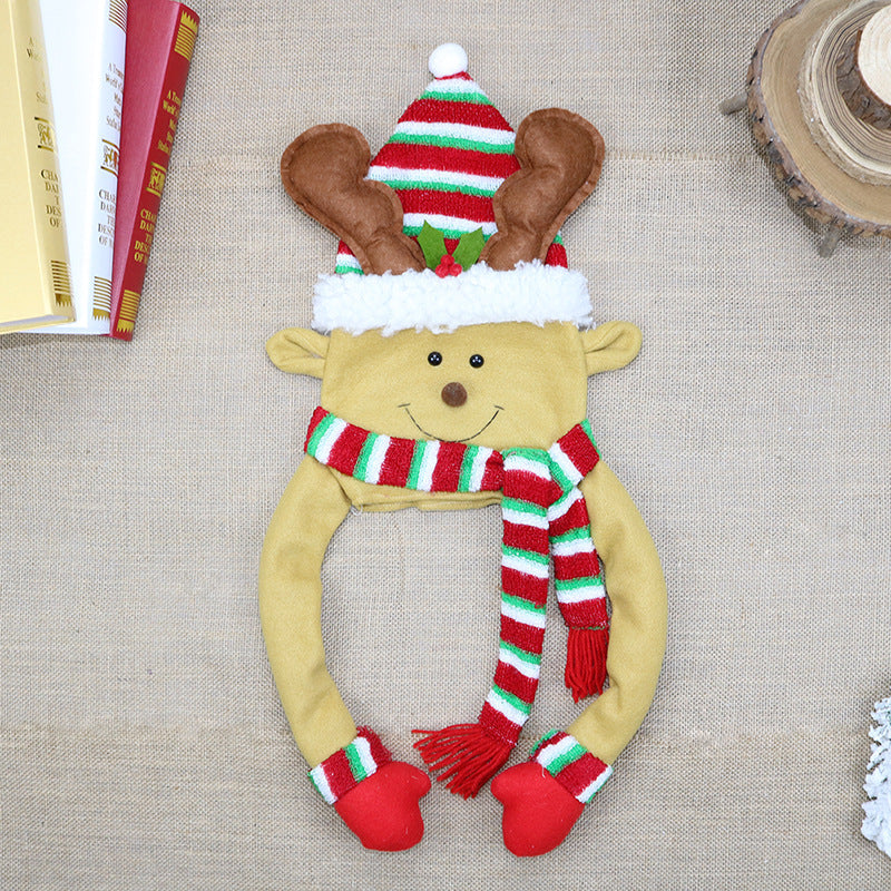 Felt Christmas Tree Hat Pendant Decoration