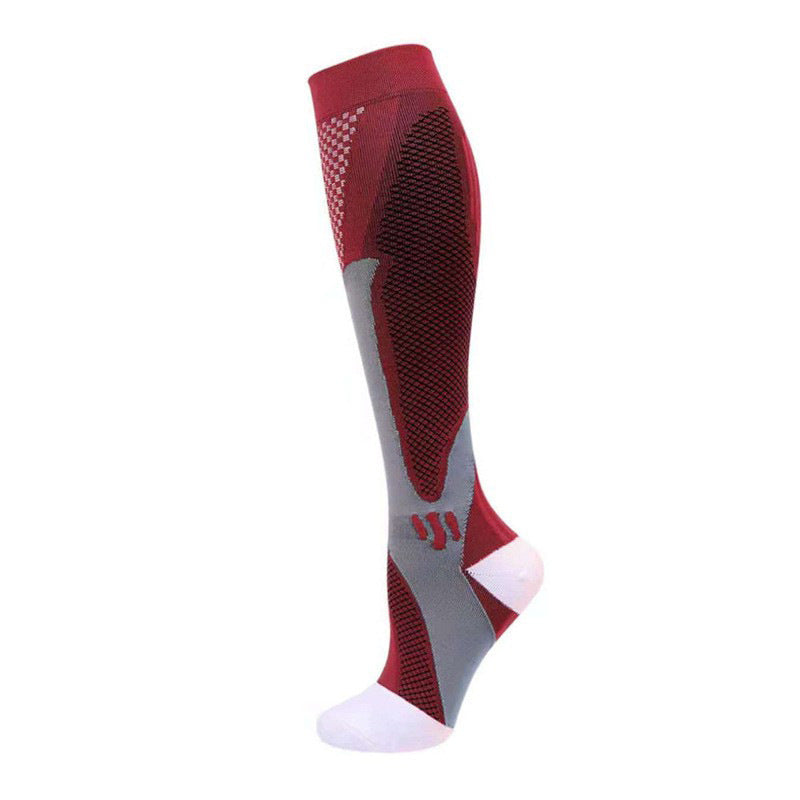 Men's and Women's Nylon Football Compression Socks