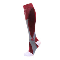 No Show Socks Red
