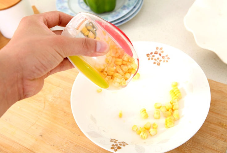 Stainless Steel Corn Peeler – Quick Peel Corn Separator Kitchen Gadget