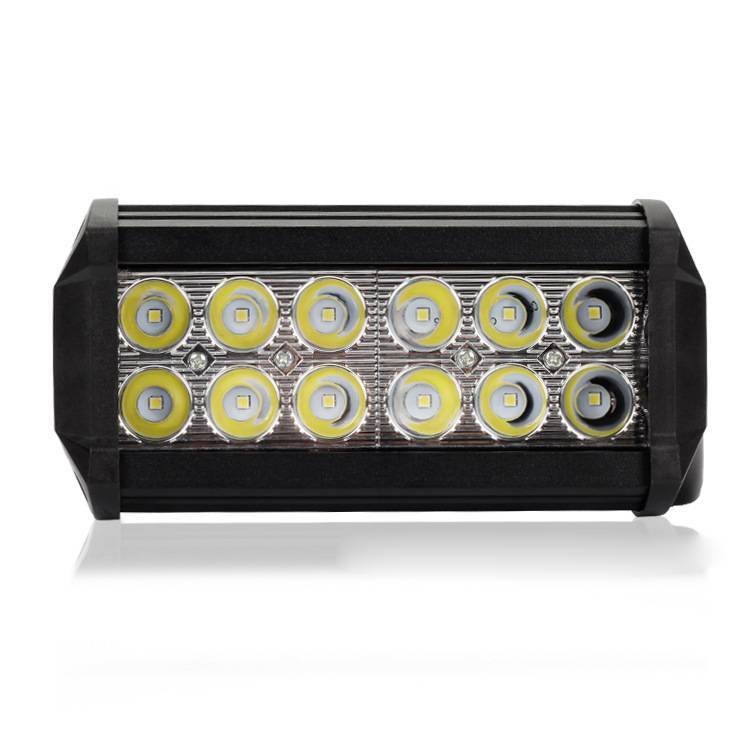 Car LED Work Light – 36W 12SMD Long Strip Flood/Spot Lamp for Off-Road & Vehicle Use