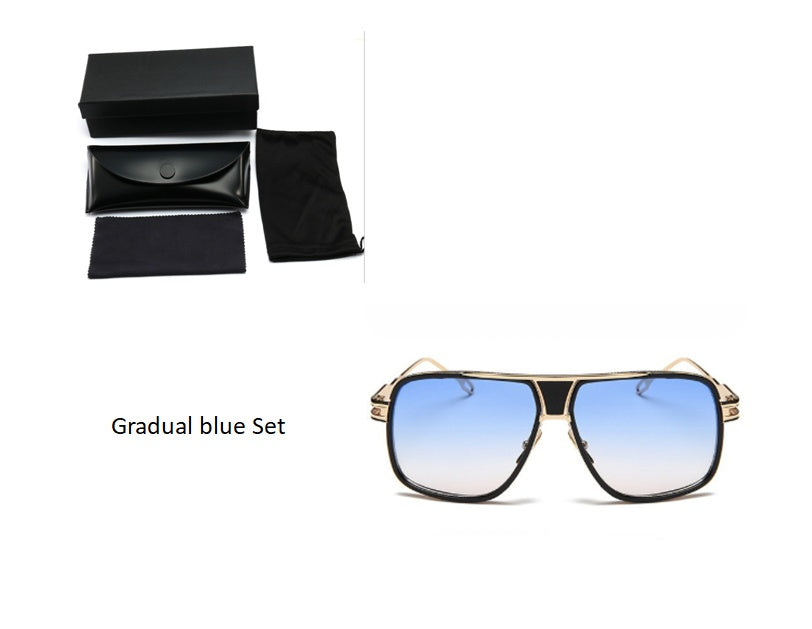 Men's Grandmaster Square Driving Sunglasses