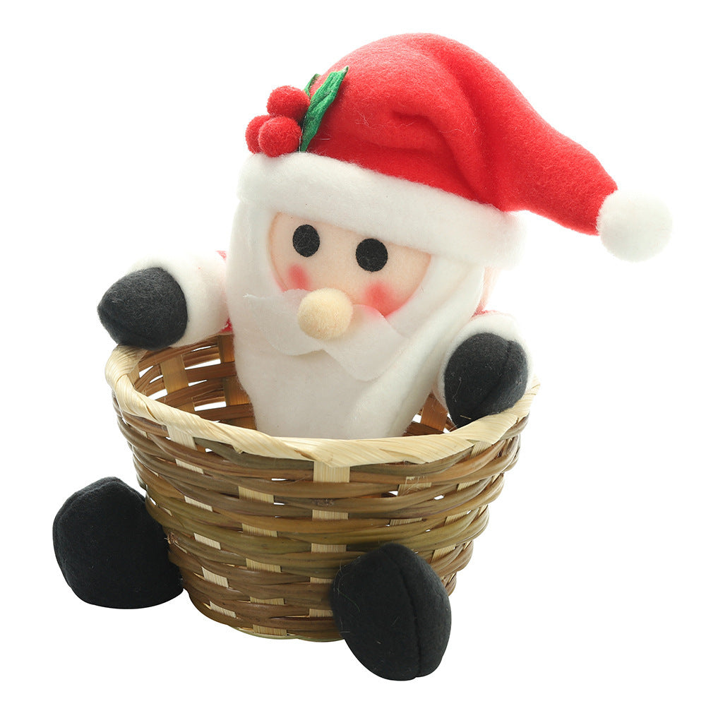 Christmas Fruit Basket Decorations
