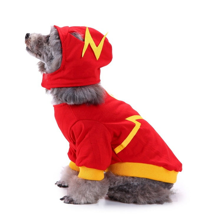 Pet Christmas and Halloween Costume – Creative Funny Outfit for Dogs, Cross-Border Pet Clothes