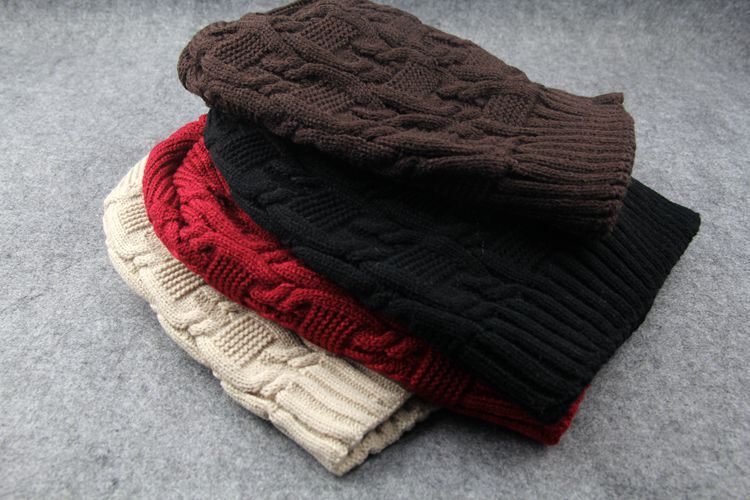 Thickened Loose Pile Wool Cap with Cozy Warmth