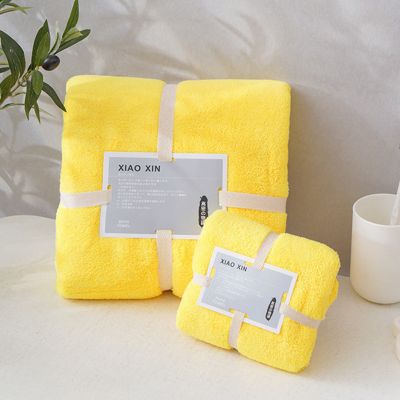 Absorbent Bath Towel For Mother And Child