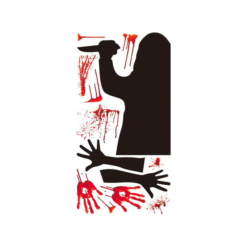 Halloween Stickers – Spooky Decorative Decals for Party, Wall, and DIY Crafts