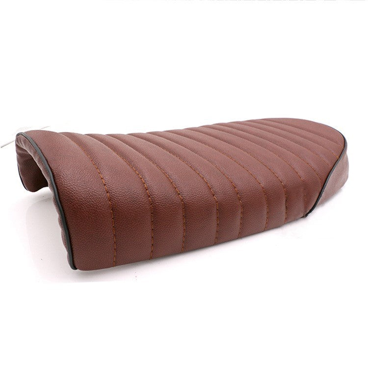 Custom Comfortable Foam Seat Cushion for Honda CG125 Motorcycle Modification