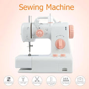 Compact Portable Mini Home Sewing Machine – Lightweight Tabletop Sewing Device