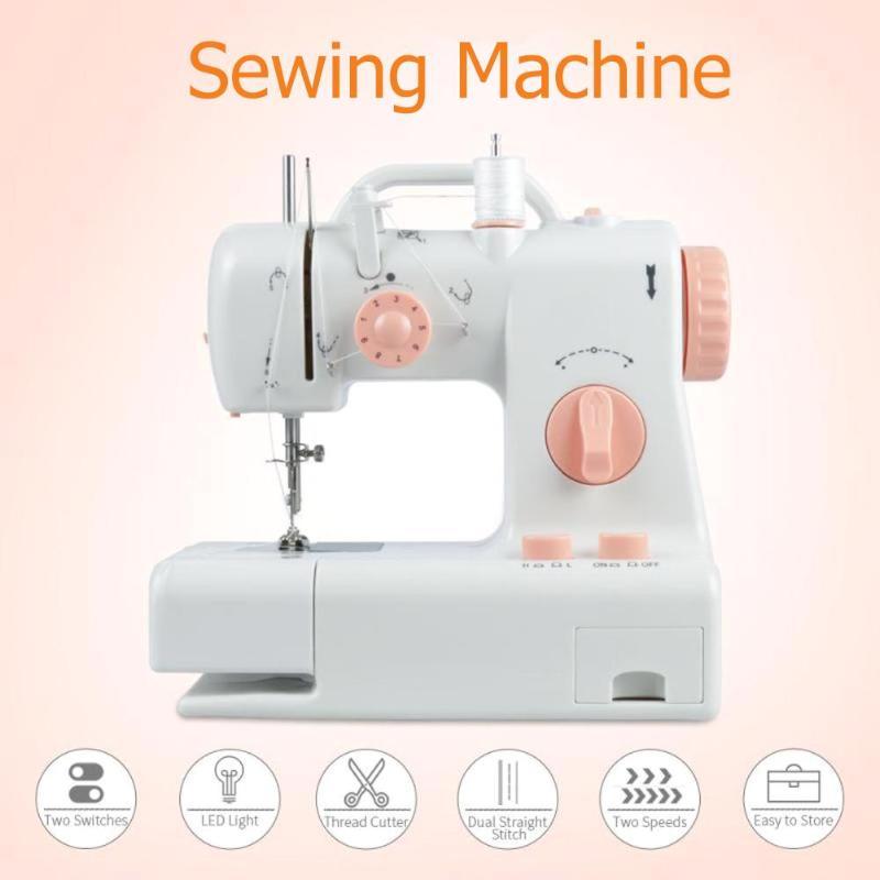 Compact Portable Mini Home Sewing Machine – Lightweight Tabletop Sewing Device