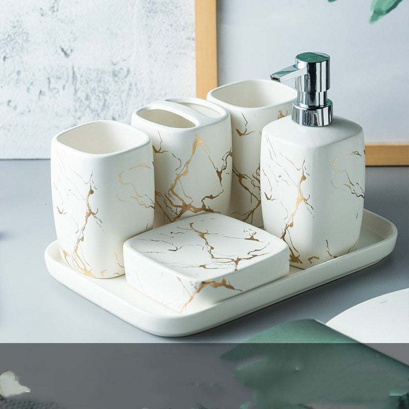 Mouthwash Cup – Bathroom Wash Cup Gift Set for Daily Use
