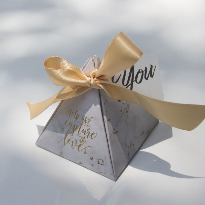 Marble Wedding Creative Wedding Candy Tray