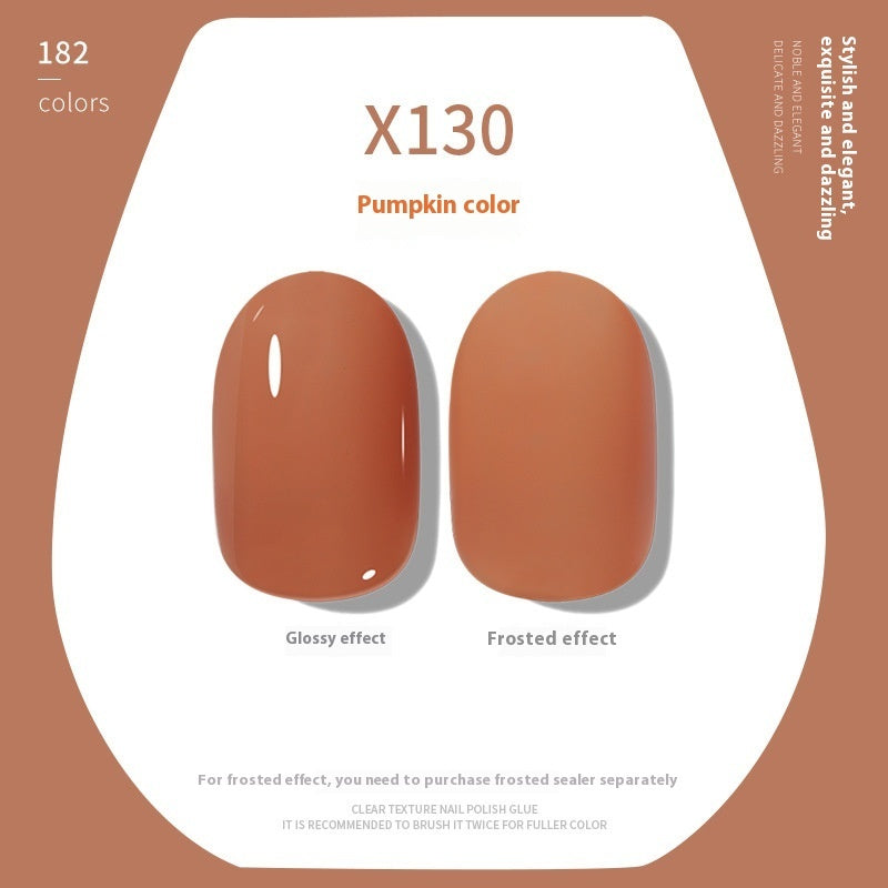 Nude Ice Transparent Color Cherry Red White UV Polish