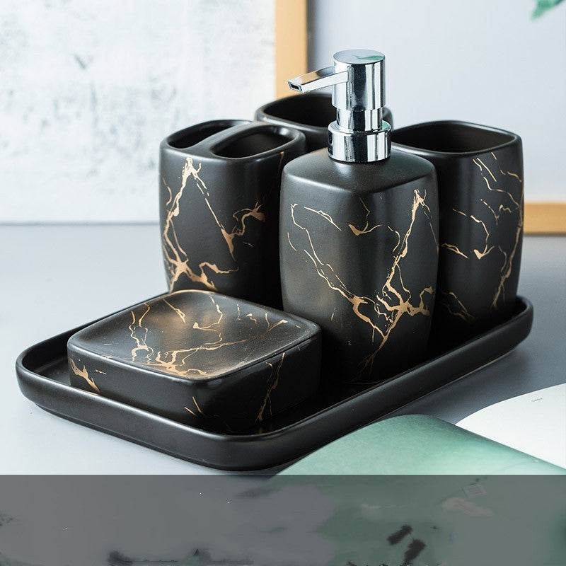 Mouthwash Cup – Bathroom Wash Cup Gift Set for Daily Use