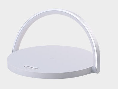Fast Qi Wireless Charging Table Lamp – 15W Dimmable LED, Touch Control, USB-C