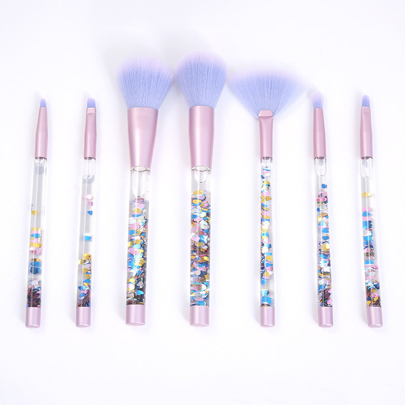 Beginner Makeup Brush Set – Liquid Foundation & Blending Kit