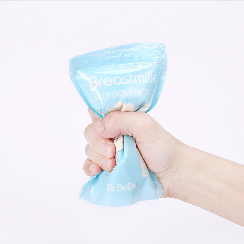 200mL Breast Milk Storage Bags – Leakproof & Pre-Sterilized (30pcs)