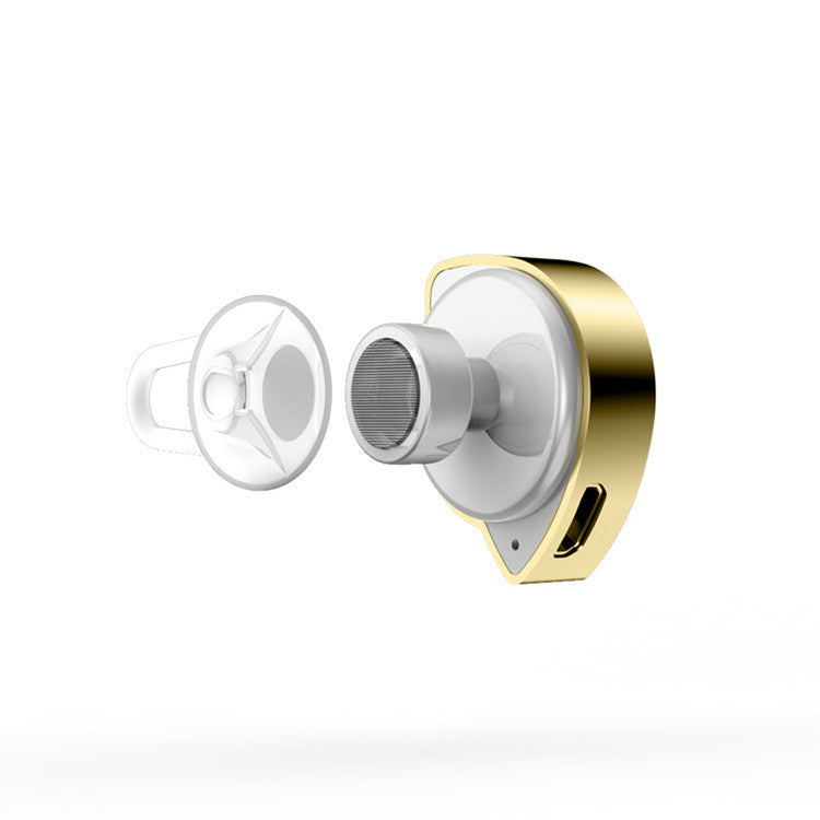Sports wireless Bluetooth headset with earplug