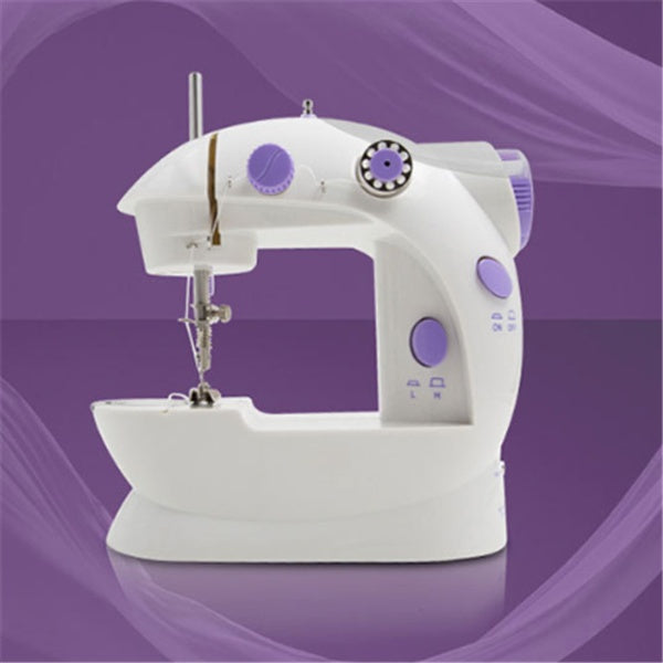 Stainless Steel Frame Mini Portable Sewing Machine Home Use