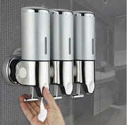 Wall-Mounted Soap Dispenser for Hotel Toilets – Commercial Bathroom Accessory
