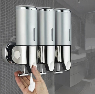 Wall-Mounted Soap Dispenser for Hotel Toilets – Commercial Bathroom Accessory