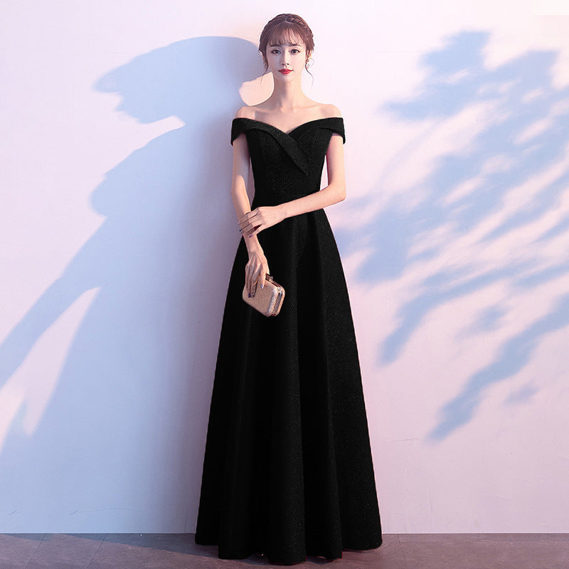 Elegant Red Polyester Evening Dress for Wedding Engagement