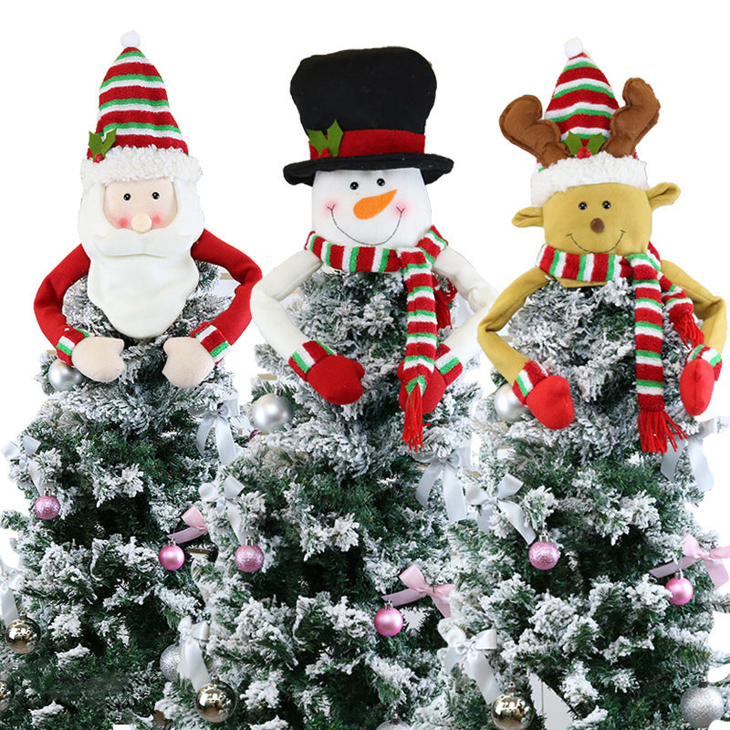 Felt Christmas Tree Hat Pendant Decoration