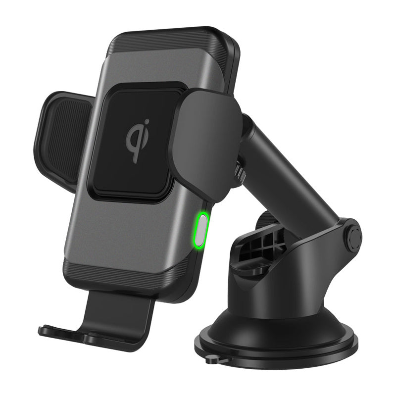 10W Fast Wireless Car Charger – Qi Phone Mount for Vent/Dash/Windshield